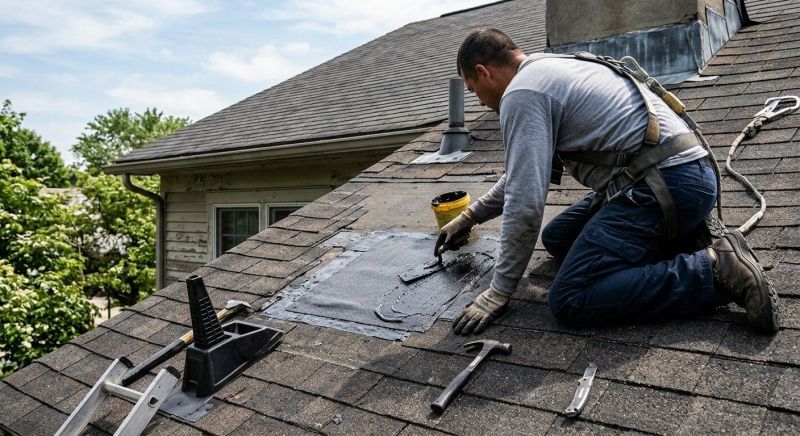 Asphalt Shingle Roof Installation Service