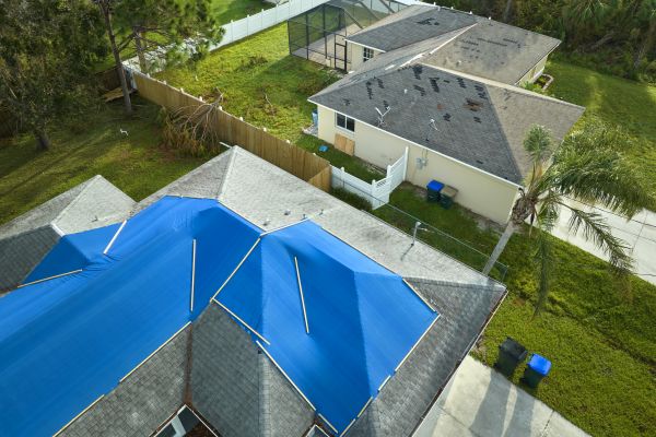 Roof Tarping