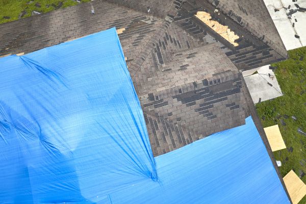 Roof Emergency Covering