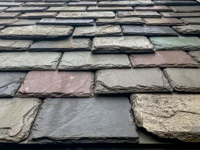 Slate Roofing Service detail
