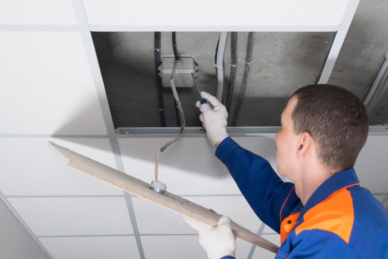 Ceiling Heater Repair