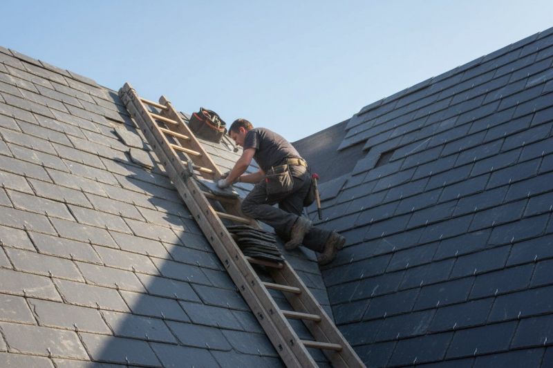 Slate Roof Repair